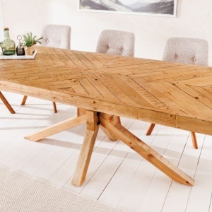 Masa design industrial vintage Mosaik 200cm Pin - Img 7