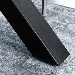 Masa design industrial WILD 200cm, gri A-45087 VC - Img 7