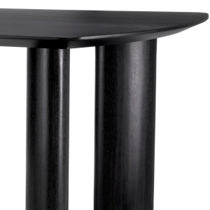 Masa design LUX Bergman S Charcoal grey, 230x120cm - Img 2
