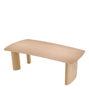 Masa design LUX Bergman S furnir stejar, 230x120cm