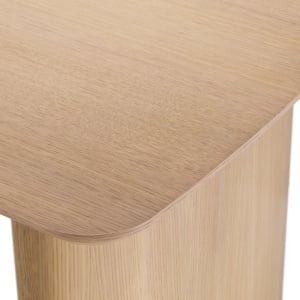 Masa design LUX Bergman S furnir stejar, 230x120cm - Img 2