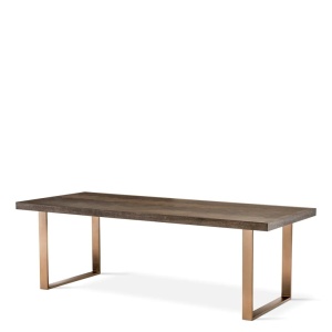Masa design LUX Melchior furnir maro/ alama 111857 HZ