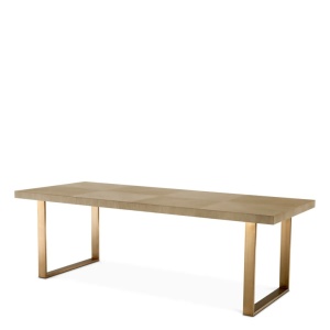 Masa design LUX Remington alama/ furnir de stejar 111460 HZ