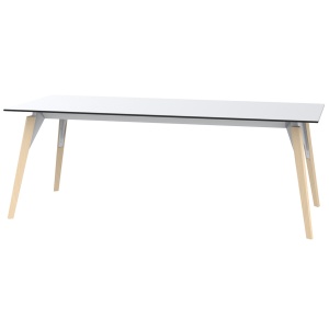 Masa design modern premium FAZ WOOD, 200x100cm 54308 - Img 2