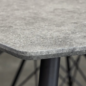 Masa dining APARTMENT 120cm gri beton - Img 4