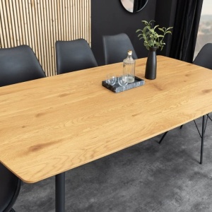 Masa dining APARTMENT 120cm stejar natur - Img 6