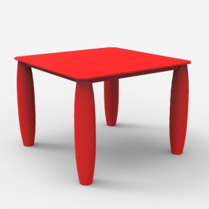 Masa dining de exterior / interior design modern premium VASES 100x100cm - Img 20