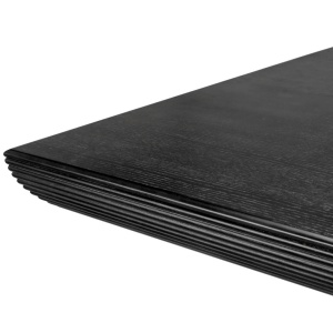 Masa Dining din Lemn, MDF furniruit, Gri Carbune, Winston 230x100cm - Img 6