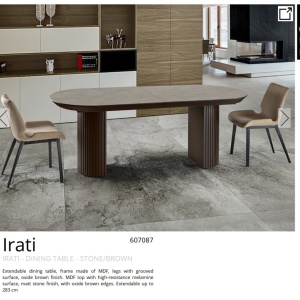 Masa dining extensibila design lux Irati - Img 4