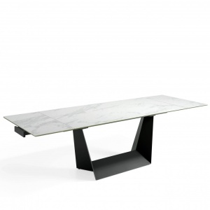 Masa dining extensibila design ultra-modern Ceramic, 180-225-270x90cm AC-DT777