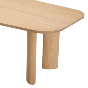 Masa dining moderna design LUX Flemings natur 250x105cm - Img 6