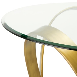 Masa dining rotunda LUX Soquel 130cm - Img 4