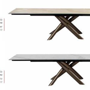Masa eleganta design LUX STYLE 300x120cm - Img 15