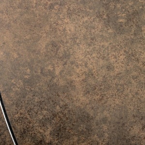Masa extensibila cu design prin rotire Inception 130-190cm aspect ruginiu - Img 10