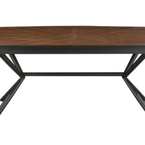 Masa extensibila GRANDEZZA 180-270cm nuc natural - Img 5