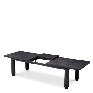Masa extensibila LUX Gri Carbune Atelier L, 280-350cm - Img 3