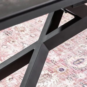 Masa extensibila moderna Euphoria 180-220-260cm, Lava A-6540170 VC - Img 5