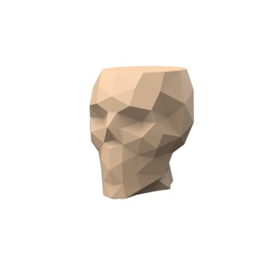 Masa exterior/interior design decorativ SKULL TABLE, mat - Img 13