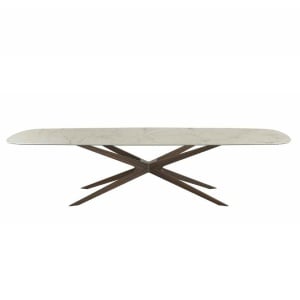 Masa fixa eleganta design LUX BLADE 300x120cm - Img 8