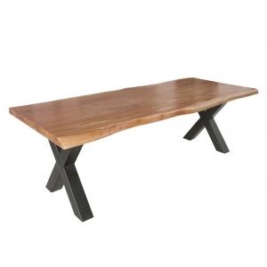 Masa masiva design industrial vintage Mammut X 240cm