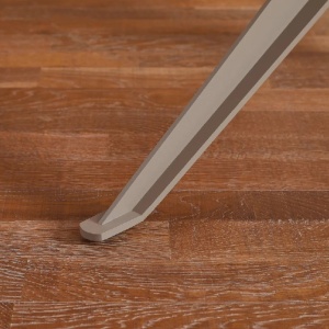 Masa ovala cu blat din ceramica TRAVERTIN 220cm - Img 5