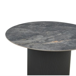 Masa rotunda, Ceramica Gri, UNIQUE 120cm A-46382 VC - Img 6