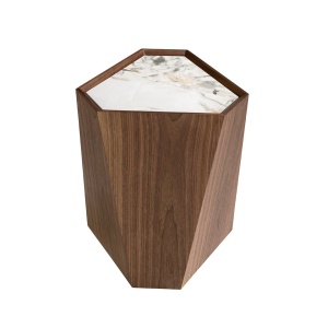Masuta auxiliara design modern Porcelain Marble - Img 3
