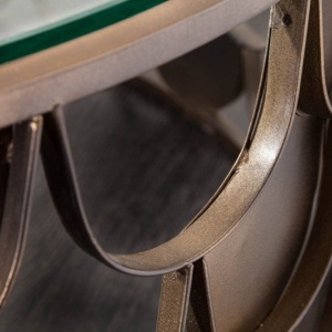 Masuta auxiliara design unicat Abstract 60cm - Img 2