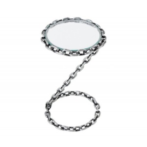 Masuta auxiliara design unicat Chain 55cm