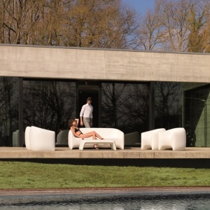 Masuta cafea de exterior / interior design modern premium BLOW - Img 3