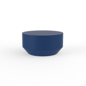 Masuta cafea de exterior / interior design ultra-modern premium D-60cm VELA - Img 5