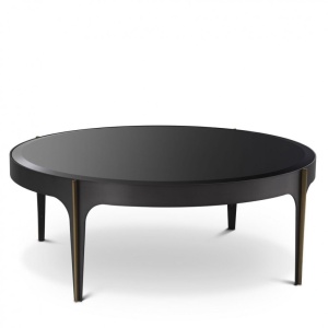 Masuta de cafea design LUX Artemisa S, bronz 114428 HZ