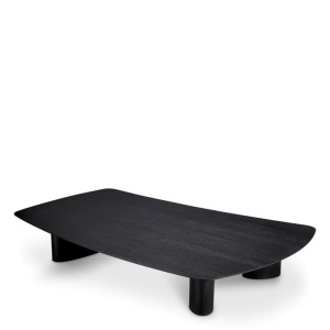 Masuta de cafea design LUX Bergman Charcoal grey - Img 6