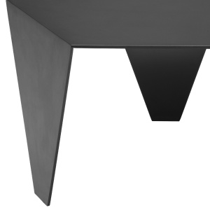 Masuta de cafea design LUX Metro Chic bronz - Img 4