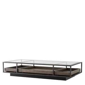 Masuta de cafea design LUX Roxton, 180x90cm - Img 4