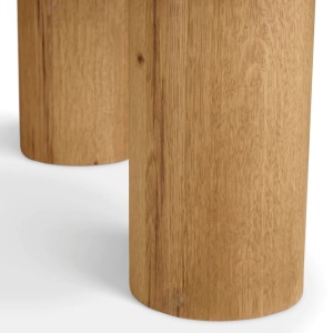 Masuta de cafea din lemn design LUX Prelude, Reclaimed oak - Img 7