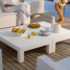 Masuta de cafea exterior / interior design modern premium JUT COFFEE TABLE 44403 Vondom - Img 8