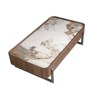 Masuta deosebita design LUX Walnut-Marble - Img 6