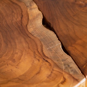 Masuta design industrial Mosaik 70cm Teak - Img 4