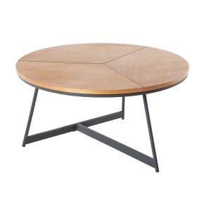 Masuta design industrial vintage Oak Elegance 80cm A-41205 VC