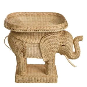 Masuta din ratan design LUX Elephant - Img 2