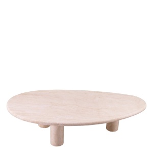 Masuta din travertine design LUX Prelude 148x77cm - Img 8