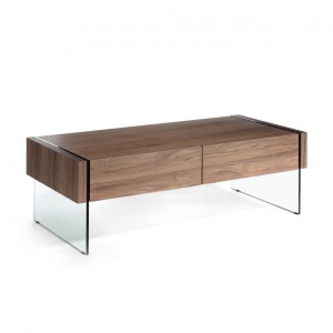 Masuta eleganta design deosebit Aurore AC-CP1803-G-NOGAL
