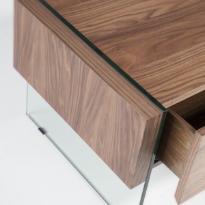 Masuta eleganta design deosebit Aurore AC-CP1803-G-NOGAL - Img 10