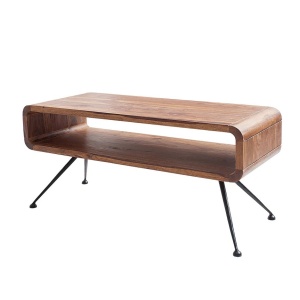 Masuta eleganta din lemn masiv Alpha 100cm Sheesham A-37512 VC