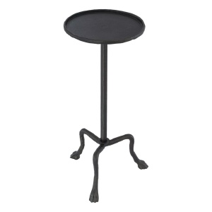 Masuta laterala design elegant LUX Carlos L, bronz 115986 HZ - Img 3