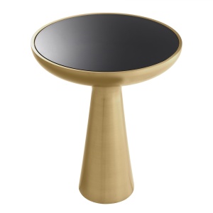 Masuta laterala design elegant LUX Lindos alama H-60cm 114033 HZ - Img 2