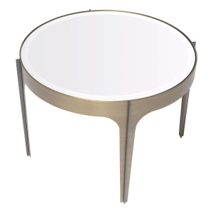 Masuta laterala design LUX Artemisa, alama periata 116140 HZ - Img 3