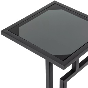 Masuta laterala design LUX Marcus, Gunmetal - Img 4