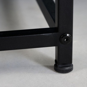 Masuta laterala design modern Dura Steel 70cm - Img 4